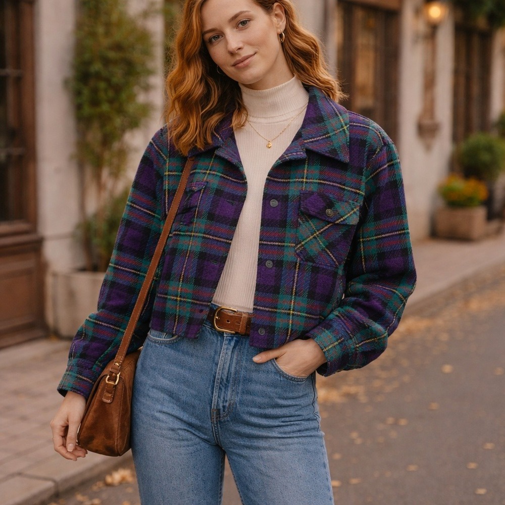 Vintage Pendleton Knockabouts Wool Jacket Womens … - image 1